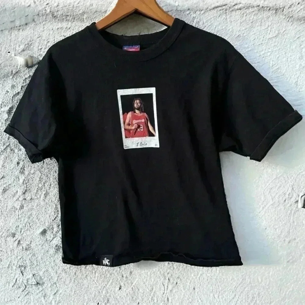 Champion x J Cole Rap Madness Tee S